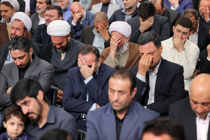 مراسم بزرگداشت شهید رئیسی با حضور رهبر انقلاب