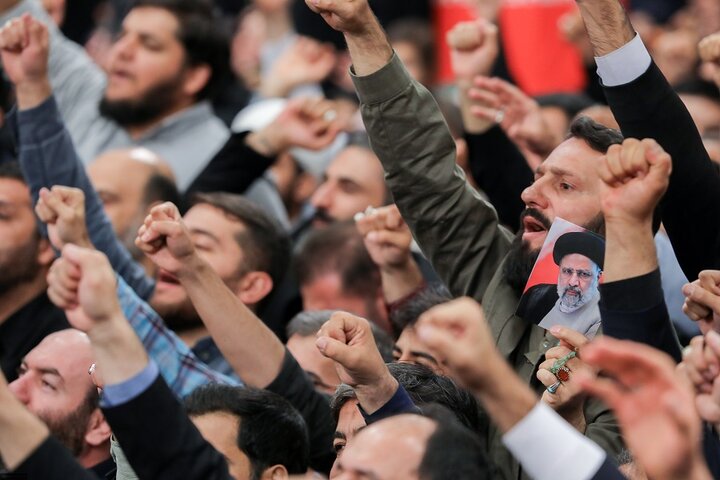 مراسم بزرگداشت شهید رئیسی با حضور رهبر انقلاب