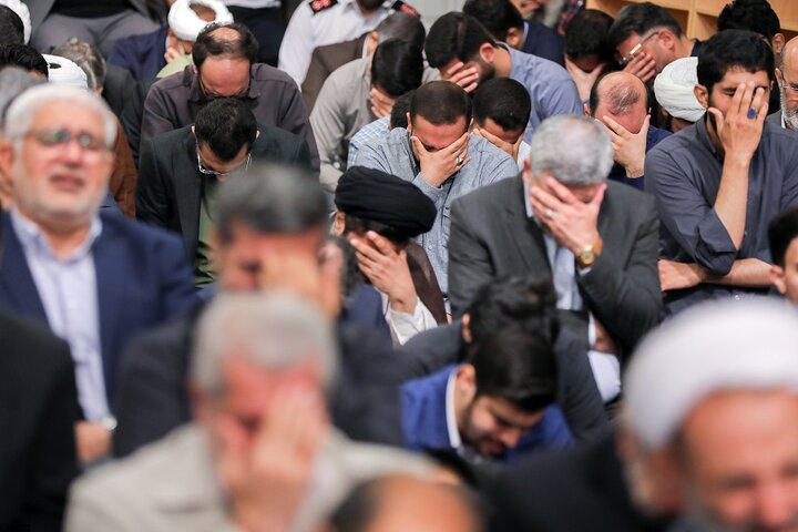 مراسم بزرگداشت شهید رئیسی با حضور رهبر انقلاب