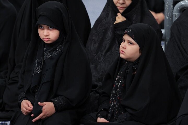 Photos: Imam Khamenei attends first anniversary ceremony honoring Martyr Raisi