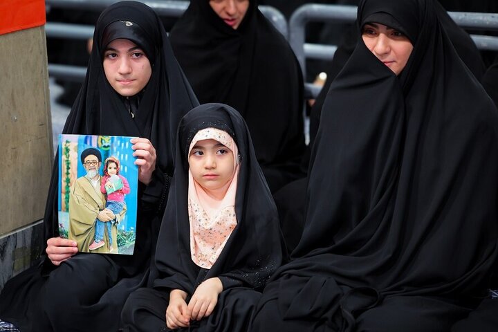 Photos: Imam Khamenei attends first anniversary ceremony honoring Martyr Raisi