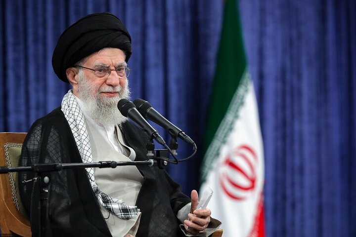 Photos: Imam Khamenei attends first anniversary ceremony honoring Martyr Raisi