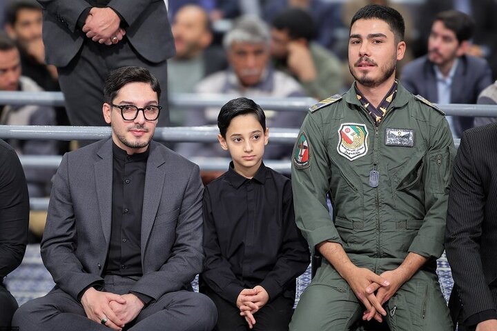 Photos: Imam Khamenei attends first anniversary ceremony honoring Martyr Raisi