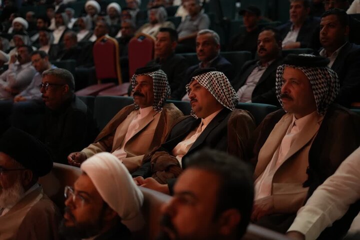 Photos: Commemoration ceremony of martyrdom anniversary of Ayatollah Raisi held in Najaf