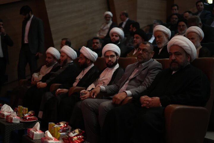 Photos: Commemoration ceremony of martyrdom anniversary of Ayatollah Raisi held in Najaf