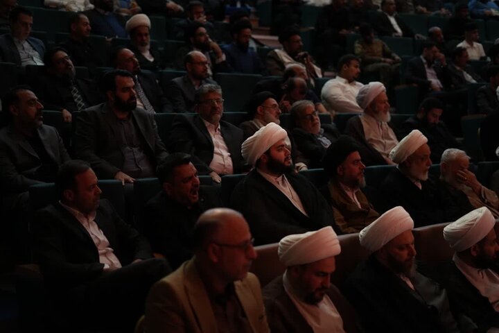 Photos: Commemoration ceremony of martyrdom anniversary of Ayatollah Raisi held in Najaf