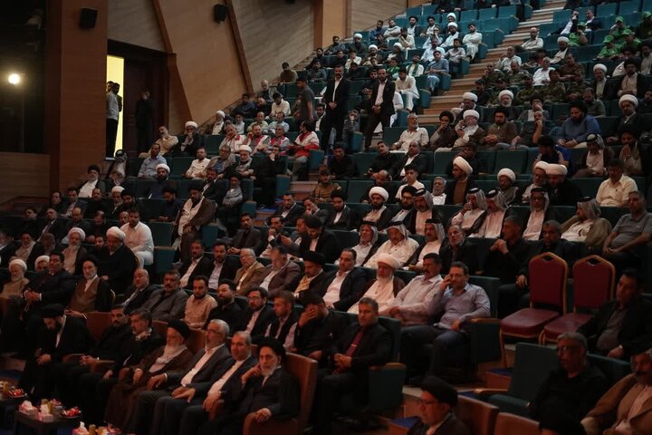 Photos: Commemoration ceremony of martyrdom anniversary of Ayatollah Raisi held in Najaf