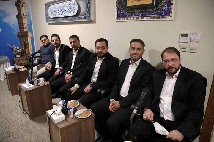 Photos: Members of Nour Quranic convoy meet with Supreme Leader's representative for Hajj and Pilgrimage Affairs
