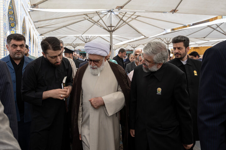 Photos: First anniversary of Ayatollah Raisi's martyrdom held at Razavi holy shrine