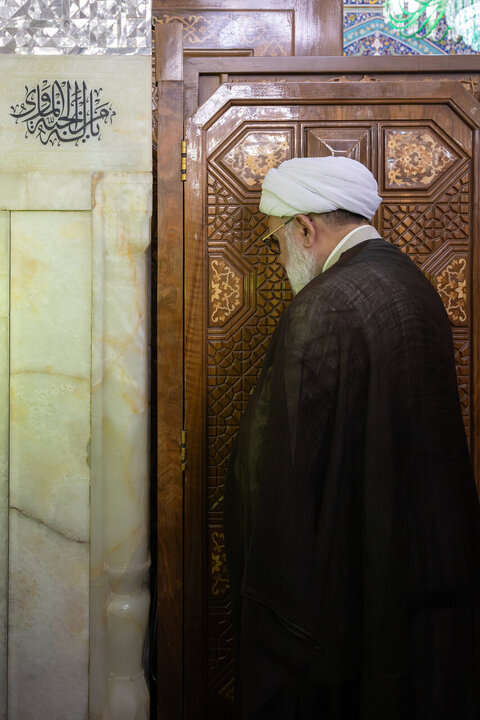 Photos: First anniversary of Ayatollah Raisi's martyrdom held at Razavi holy shrine