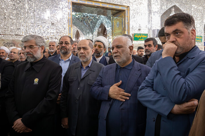 Photos: First anniversary of Ayatollah Raisi's martyrdom held at Razavi holy shrine