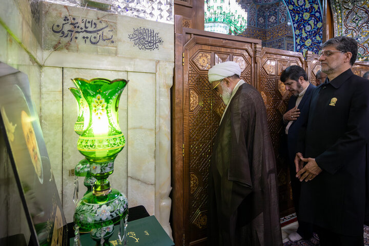 Photos: First anniversary of Ayatollah Raisi's martyrdom held at Razavi holy shrine