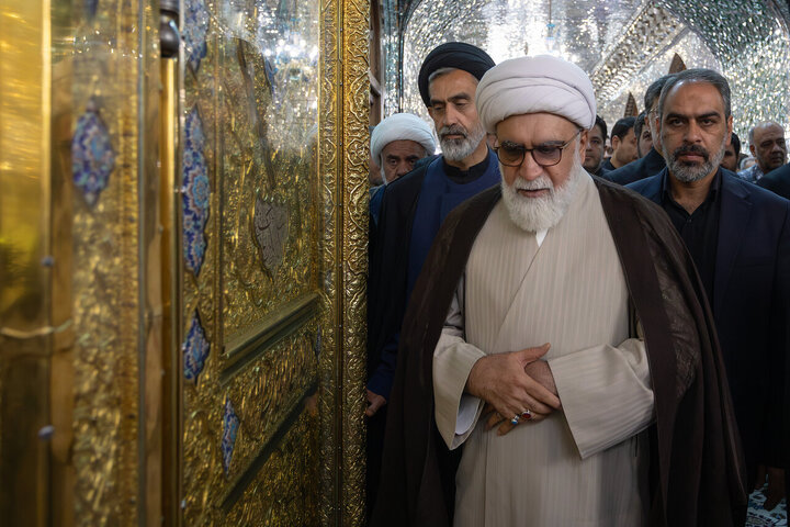 Photos: First anniversary of Ayatollah Raisi's martyrdom held at Razavi holy shrine