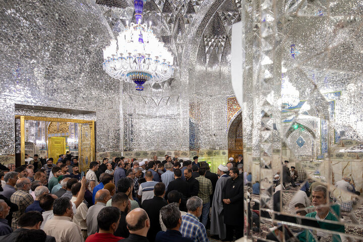 Photos: First anniversary of Ayatollah Raisi's martyrdom held at Razavi holy shrine