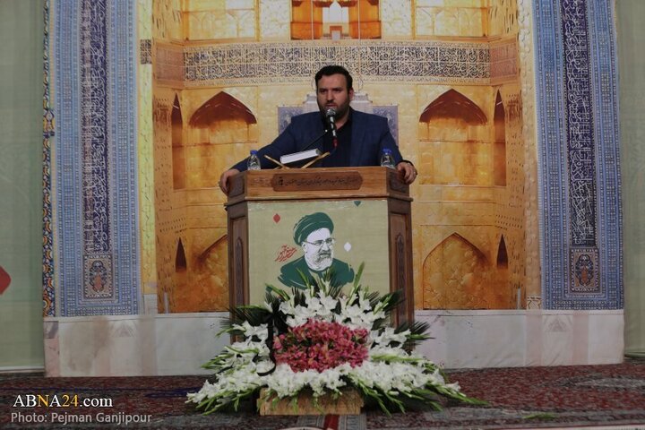 Photos: First anniversary of Ayatollah Raisi's martyrdom held in Isfahan