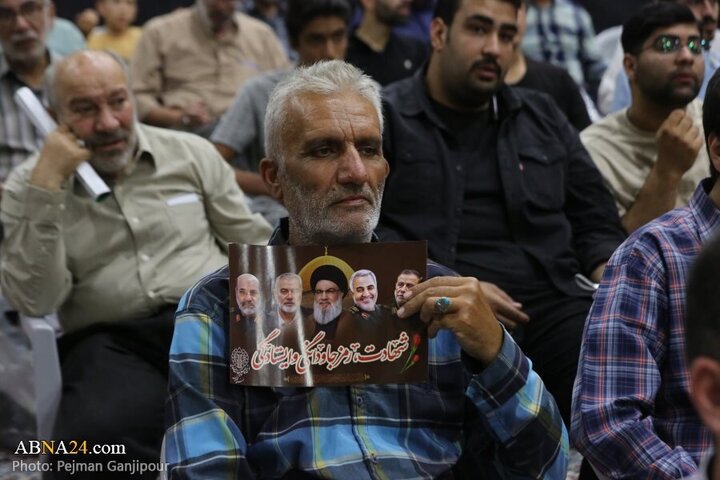 Photos: First anniversary of Ayatollah Raisi's martyrdom held in Isfahan