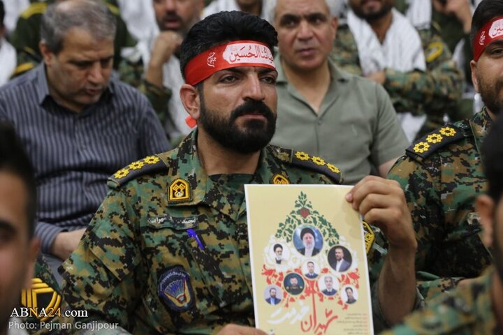 Photos: First anniversary of Ayatollah Raisi's martyrdom held in Isfahan