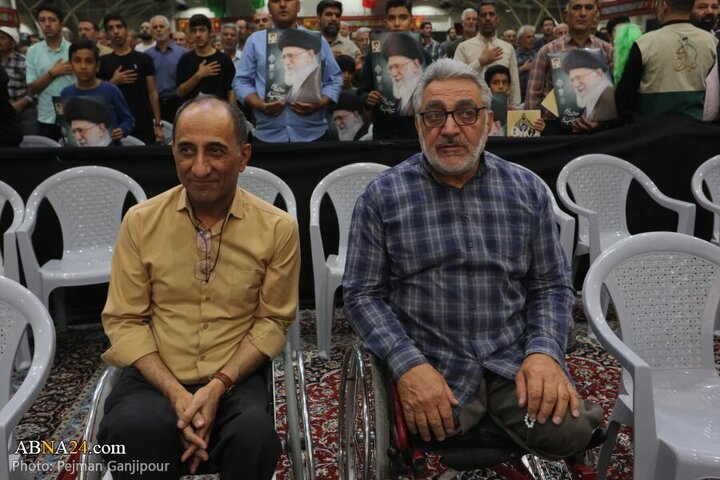 Photos: First anniversary of Ayatollah Raisi's martyrdom held in Isfahan