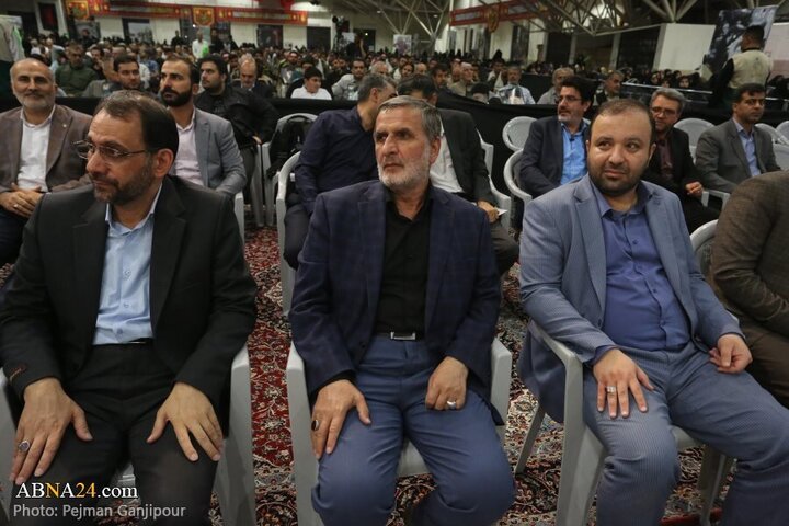 Photos: First anniversary of Ayatollah Raisi's martyrdom held in Isfahan