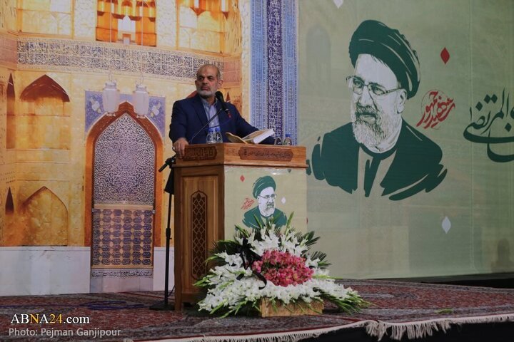 Photos: First anniversary of Ayatollah Raisi's martyrdom held in Isfahan