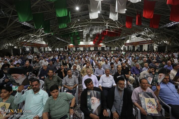 Photos: First anniversary of Ayatollah Raisi's martyrdom held in Isfahan