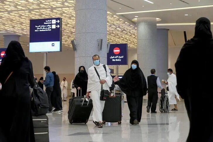 Over half a million pilgrims arrive in Saudi Arabia ahead of Hajj