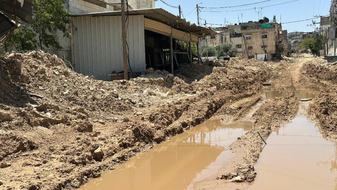 Israeli criminal forces continue 114-day siege on Tulkarem governorate