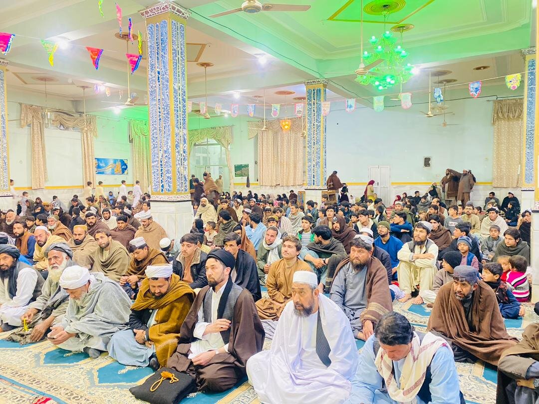 جشن نیمه شعبان