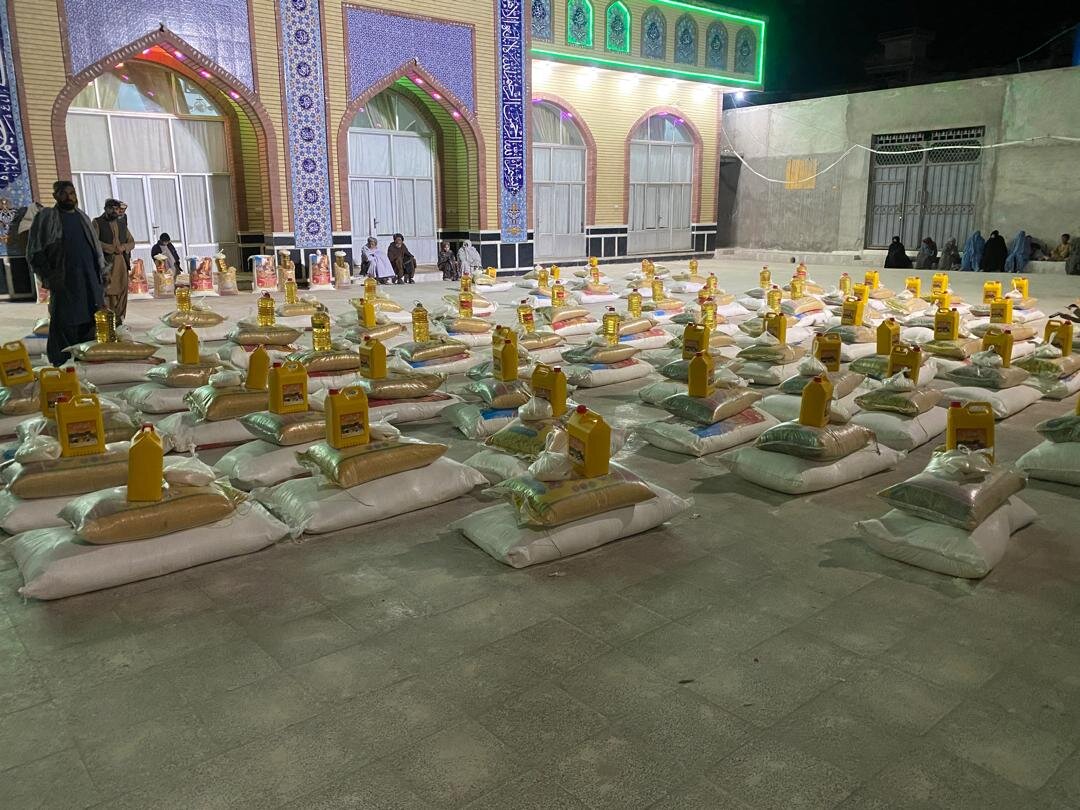کمک‌های خیریه