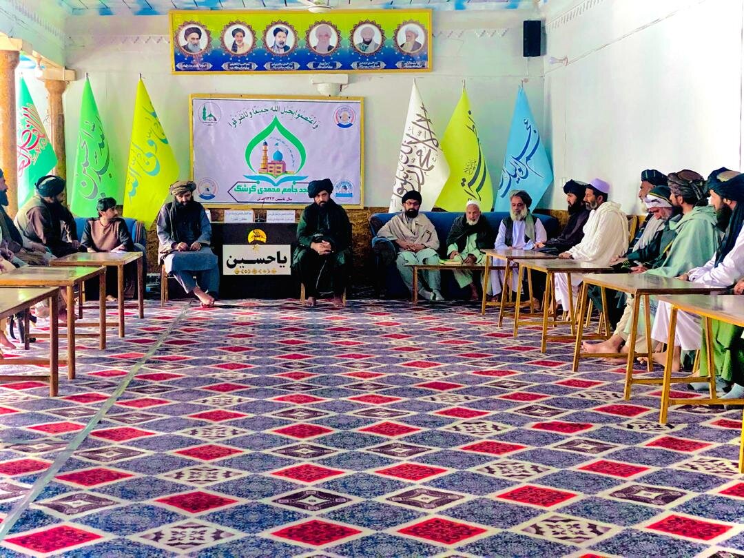 جلسه با مسئولان محلی حکومت