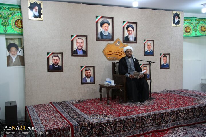 مراسم سالگرد شهادت شهید جمهور و شهدای خدمت در حوزه علمیه اصفهان