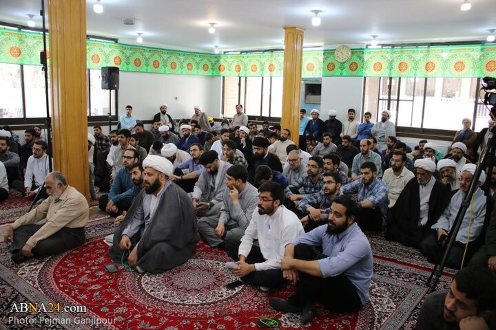 مراسم سالگرد شهادت شهید جمهور و شهدای خدمت در حوزه علمیه اصفهان