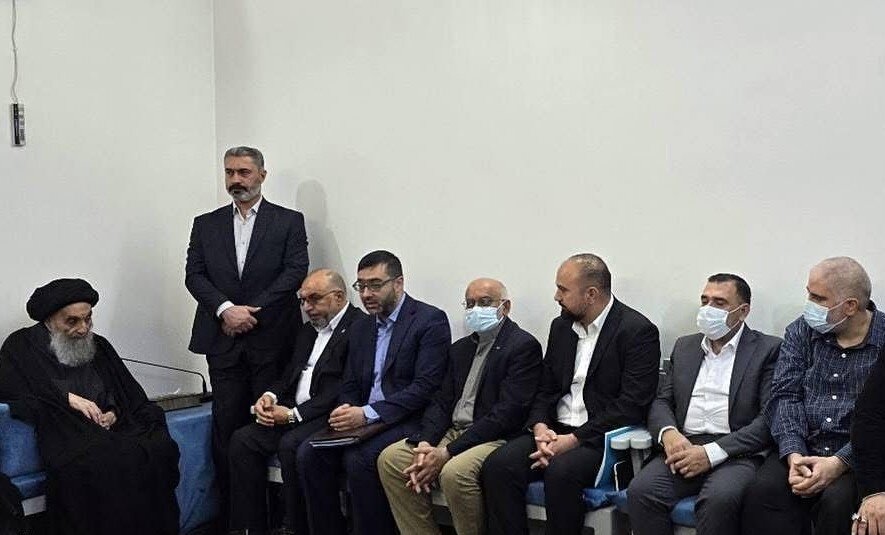 تاکید حضرت آیت‌الله سیستانی بر گسترش خدمات انسان‌دوستانه