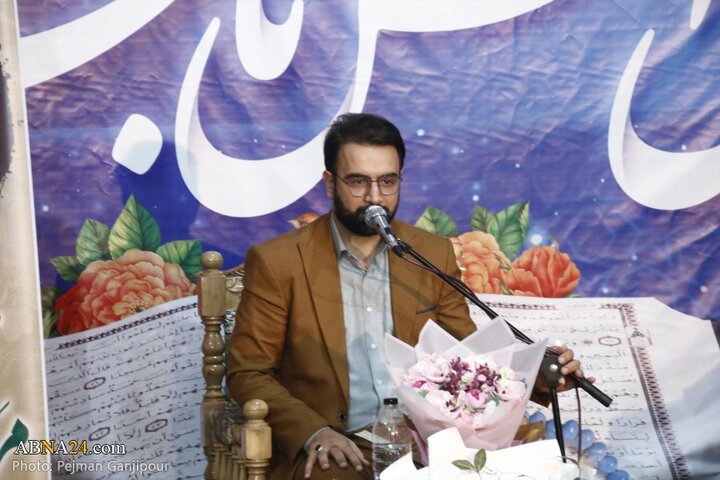 محفل انس با قرآن به یاد شهدای خدمت در اصفهان