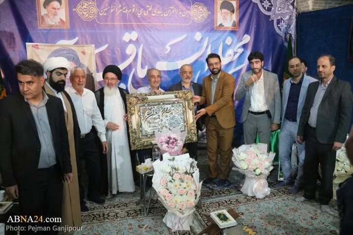 محفل انس با قرآن به یاد شهدای خدمت در اصفهان
