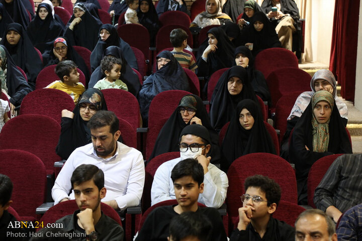 مراسم بزرگداشت شهید رئیسی در شهر قم