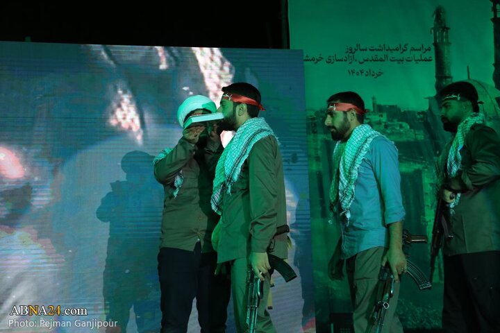 گردهمایی بزرگ پیشکسوتان جهاد و شهادت در شهر اصفهان