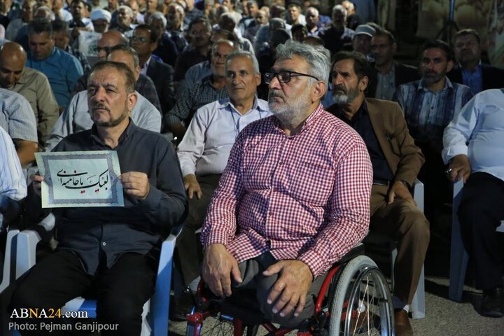 گردهمایی بزرگ پیشکسوتان جهاد و شهادت در شهر اصفهان