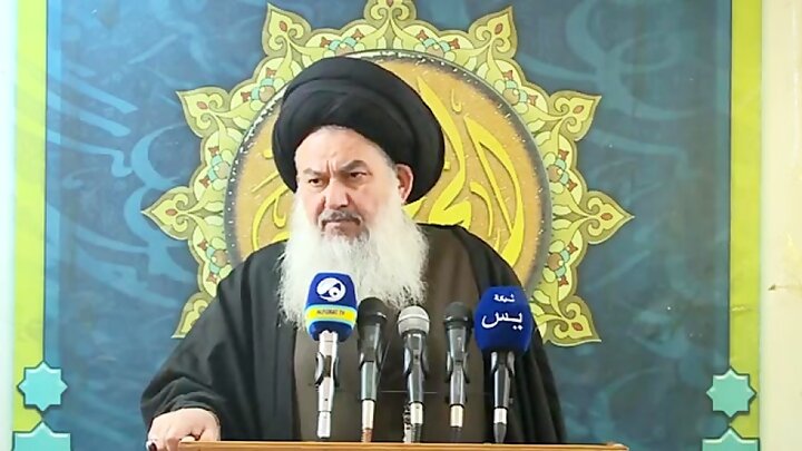 هشدار امام جمعه بغداد نسبت به زیاده‌خواهی آمریکا؛ عراقی‌ها تسلیم تهدیدات ترامپ نشوند