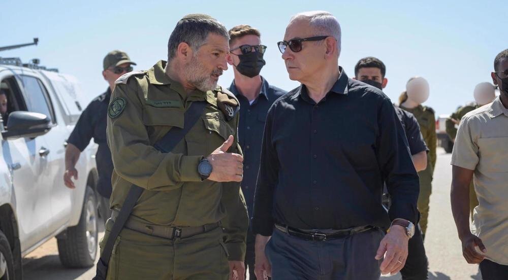 Israeli police clash with protesters over Netanyahu’s Shin Bet appointment