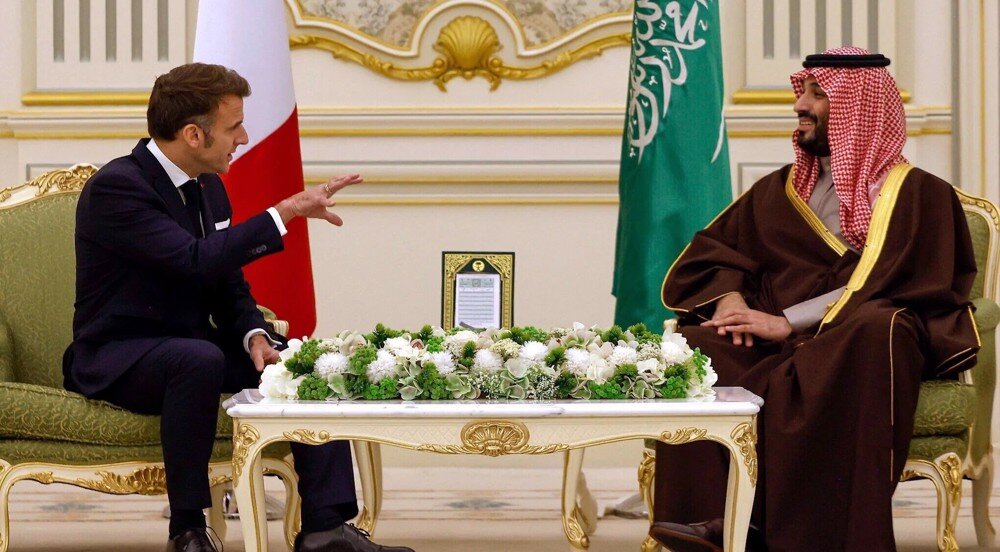 France and Saudi Arabia push for Hamas disarmament in post-war Gaza plan