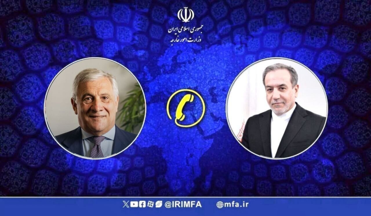 Iran, Italy call for urgent action to aid displaced Palestinians