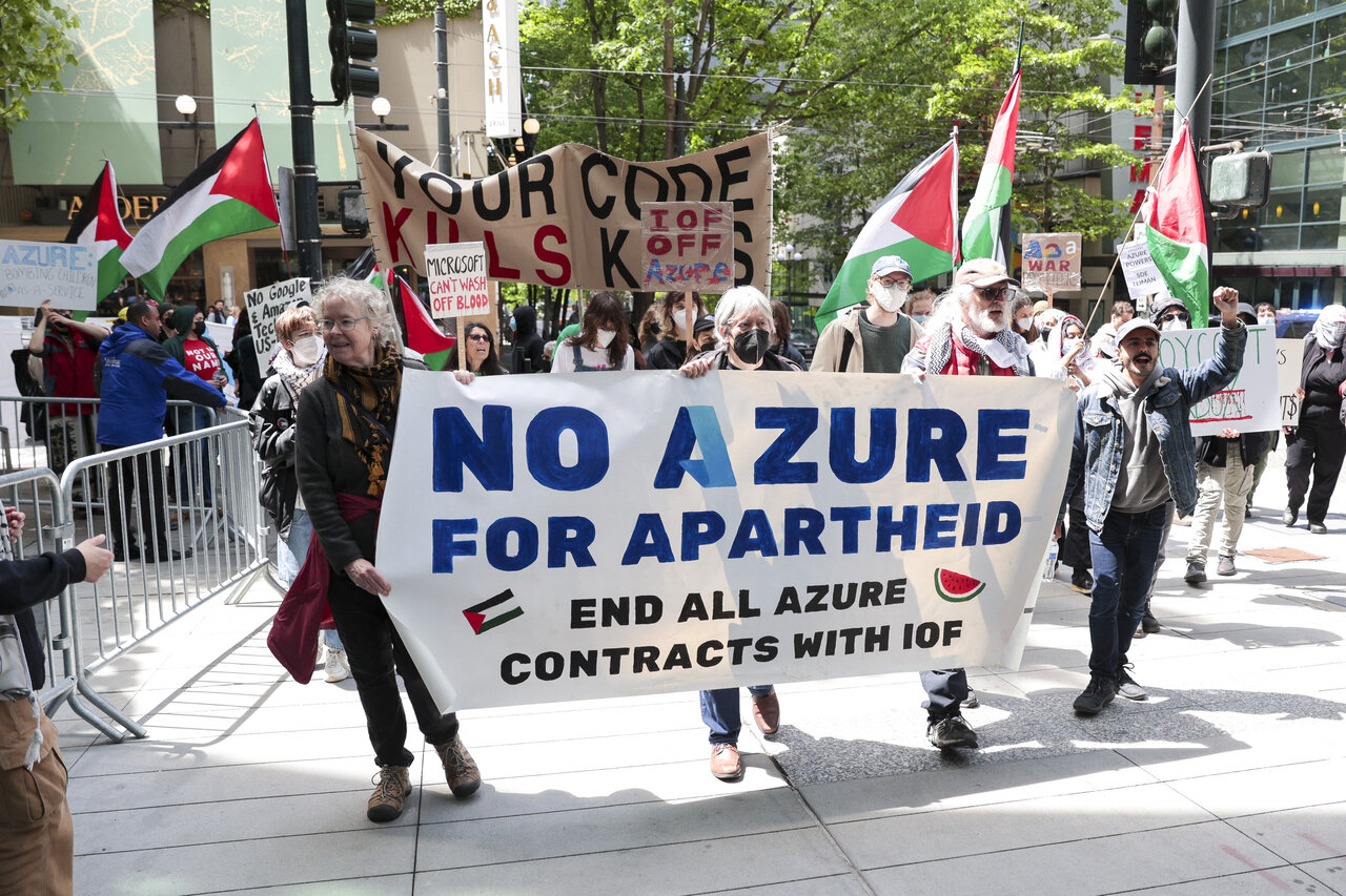 Microsoft accused of censorship after blocking emails on Gaza and Palestine