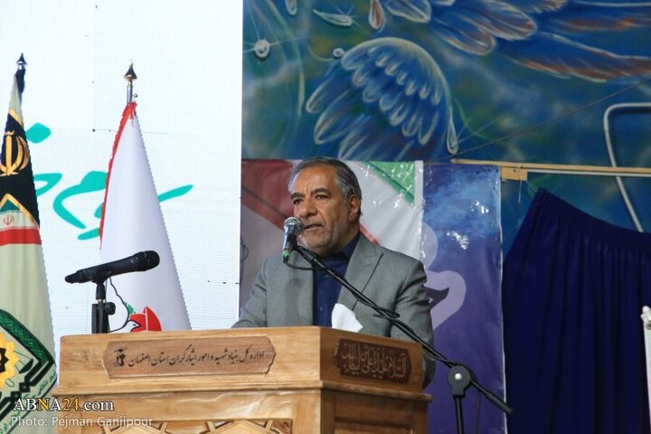 Photos: Ceremony commemorating anniversary of Khorramshahr Liberation held in Isfahan