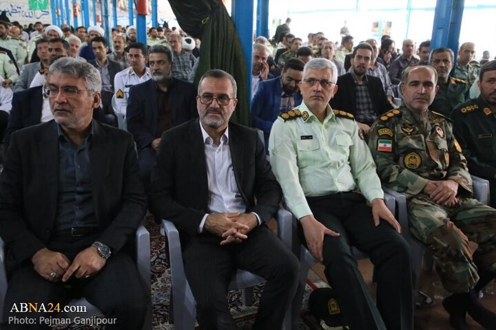 Photos: Ceremony commemorating anniversary of Khorramshahr Liberation held in Isfahan