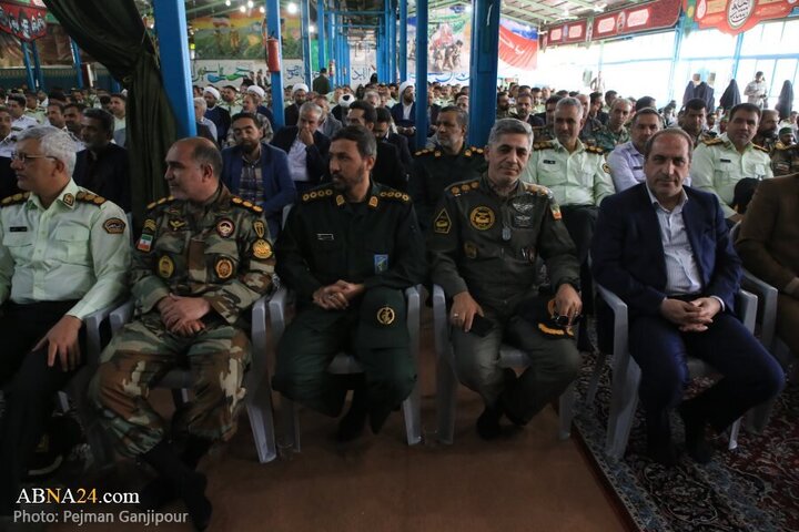 Photos: Ceremony commemorating anniversary of Khorramshahr Liberation held in Isfahan