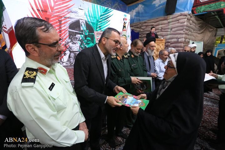 Photos: Ceremony commemorating anniversary of Khorramshahr Liberation held in Isfahan