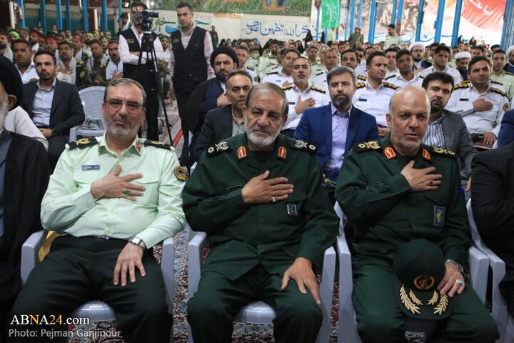 Photos: Ceremony commemorating anniversary of Khorramshahr Liberation held in Isfahan