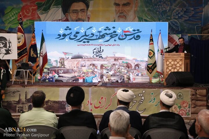 Photos: Ceremony commemorating anniversary of Khorramshahr Liberation held in Isfahan