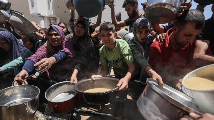 Photos: Hunger continues in Gaza